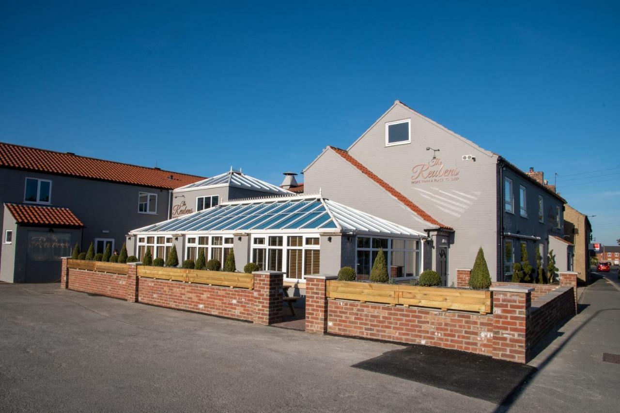 Hotel The Reubens Bedale Exterior foto